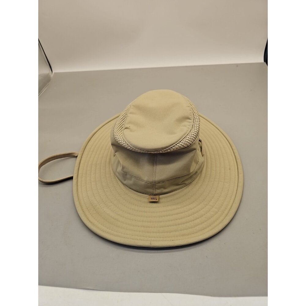 Tilley LTM6 Nylon Airflo Broad Brim Hat  Size 7 1/8 Unisex DD7/2